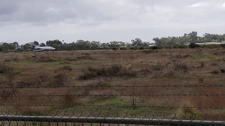 N823RC Runway Excursion - Montgomery Field KMYF San Diego 2/13/2021