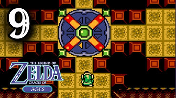 Legend of Zelda: Oracle of Ages [9]: Level 3: Moonlit Grotto