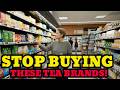 9 Tea Brands That Failed Lab Tests — One Had 22 Pesticides