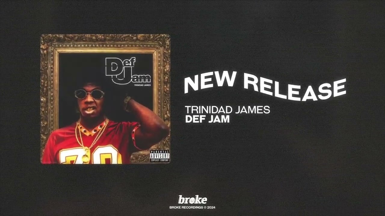 Watch Trinidad James - Def Jam on YouTube Watch Trinidad James - Def Jam on YouTube