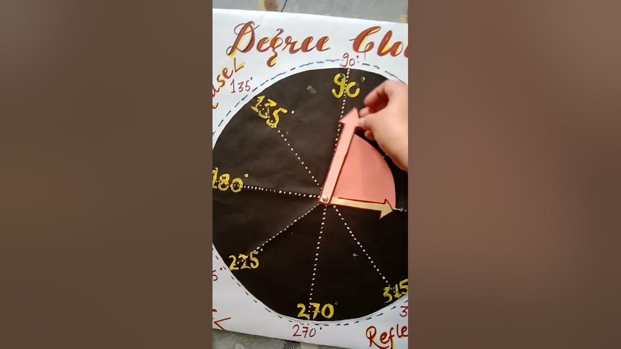 Degree clock youtube