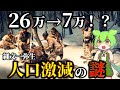 衝撃の真実！縄文時代から弥生時代に急激に人口が減少した理由と現代の人口問題との関係