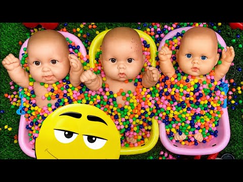 Rainbow Candy Bath 🛁🍭 LIVE Relaxing ASMR & Satisfying Sounds ✨ #asmr #live #satisfying #rainbow