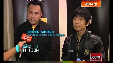 In2Tech: High Resolution Audio Walkman by Sony