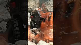 RC INFERNO: TRX4M DEFENDER sfida il fuoco nel Canyon! 🌋🔥#4xplore2 #scaler #trx4m  #trx4mitalia