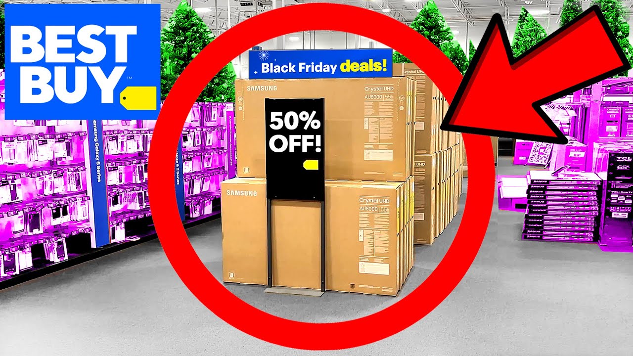 Best Buy Black Friday Sale: 26 Deals On Tech, Appliances And More