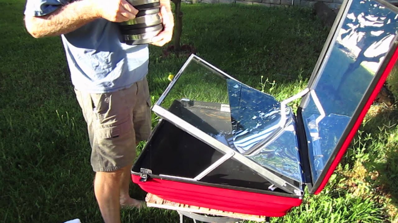 Solar Hybrid Cooking Oven by Tuisi YouTube