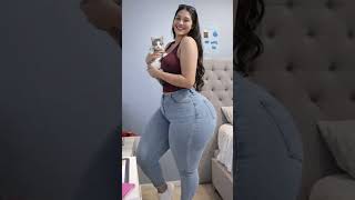 Chubby BBW thick thighs#curvy #bigsize #shorts