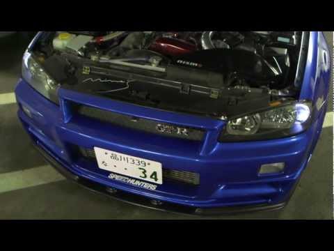 Night Driving In The Nissan GT R Jay Leno S Garage