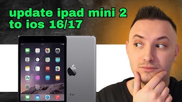 How to Update iPad Mini 2 to ios 16/17 (QUICK GUIDE)