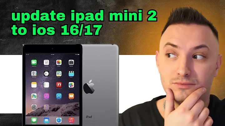 How to Update iPad Mini 2 to ios 16/17 (QUICK GUIDE)