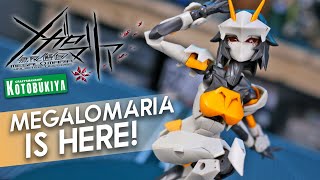 Megalomaria: Principal {Amazing New Kotobukiya Line!} - UNBOXING and Review!