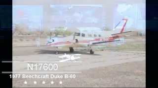 1977 Beechcraft Duke B-60 -- N17600