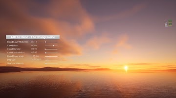 Unreal Engine 4.25 - Volumetric Cloud - Download Demo Project | link Description