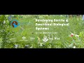 Developing fertile  functional biological systems  a webinar with mark tupman