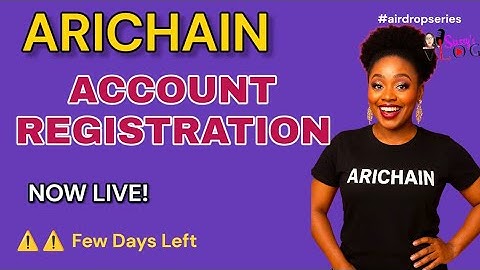 ARICHAIN Withdrawal Setup | Complete Step-by-Step Registration Guide