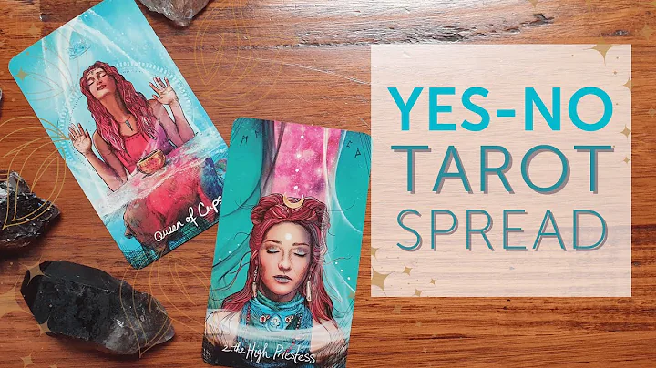 Yes No Tarot Spread | 5-Card Tarot Reading for Clear Answers