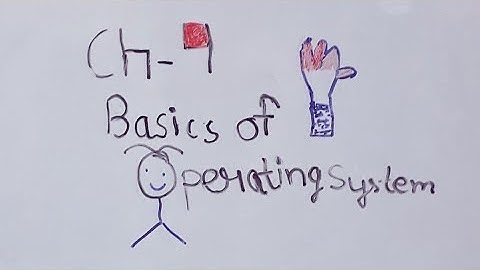 Class 9 ch4 basics of operating system ep-1 by #pkp ncert|system programs in os