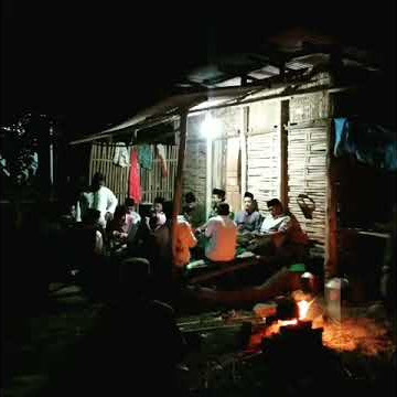 Dokumentasi malam 10 suro.