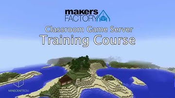 MinecraftEdu Game Based Learning Series, Video 2: Setting Up the Game Server