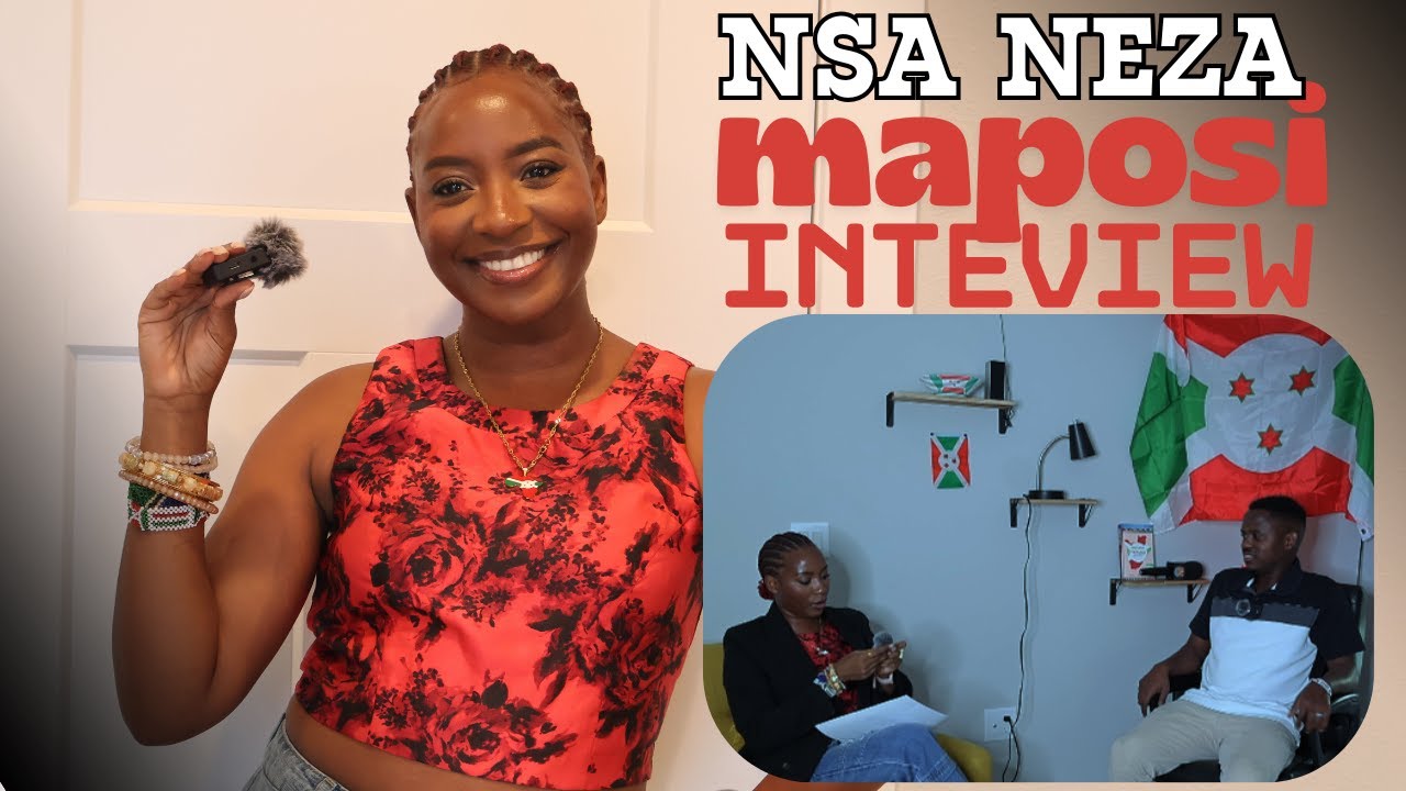 АНБ НЕЗА | Интервью с Мапози (ВЕСЕЛЫЕ, ВДОХНОВЛЯЮЩИЕ, БУРУНДИЙСКИЕ РАЗГОВОРЫ 🇧🇮)