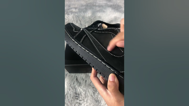 Like it ! Travis Scott Air Jordan 1 Low Black Phantom #sneakers #sneakerhead #travisscott #jordan1