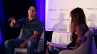 Vator Splash LA 2016 - Fireside Chat with Mark Cuban and Bambi Francisco