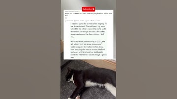 People who have been in a coma , what was your perception of time while being in it ? #growwithoreo