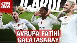 Galatasaray, Manchester United'ı 3-2 yenerek İngiltere'de tarih yazdı!