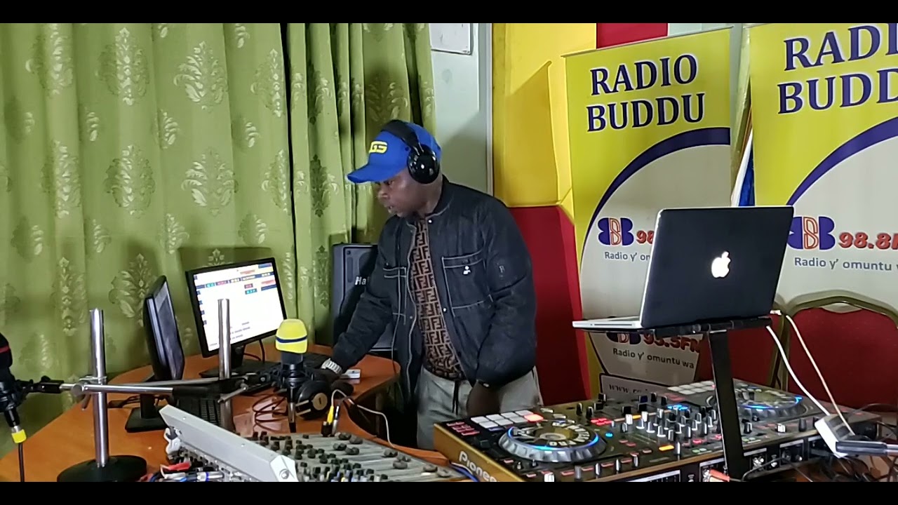 Dj Mutesa Pro Radio Buddu
