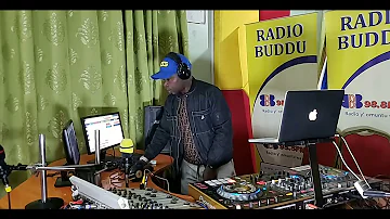 Dj Mutesa Pro @Radio Buddu