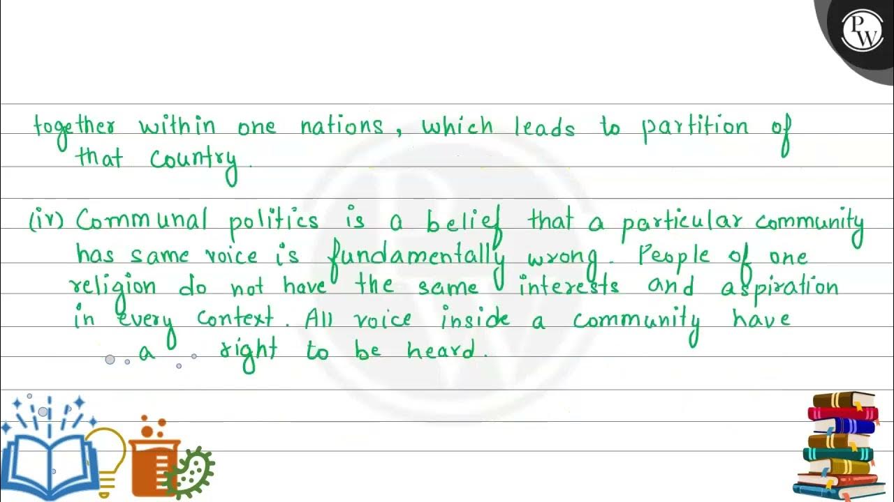 what-is-communal-politics-explain-the-idea-behind-the-communal