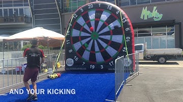 Dartball meets Rugby League