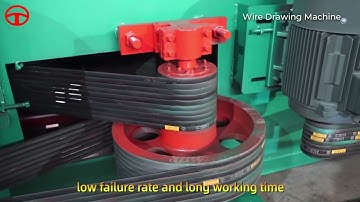 Straight Line Wire Drawing Machine