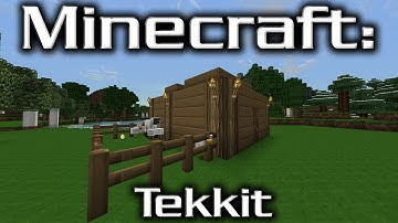 Tekkit Classic: Ep2 - Mining
