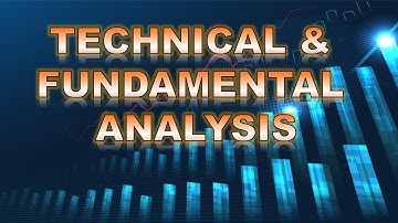 Basics of Fundamental Analysis for Stock Market TA & FA Introduction for Beginners
