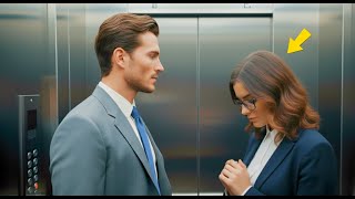 She Got Stuck in the Lift With the CEO — His Wedding Was in 1 Hour… And She Said, “I Wish It Were Me