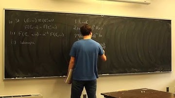 Modular Forms & Hecke Operators ☆ Mathematics Lecture
