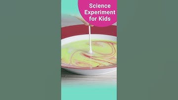 Food Colouring Science Experiment | Twinkl #Shorts