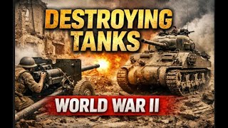 The Evolution of Anti-Tank Warfare: How Tanks Were Defeated in World War II
