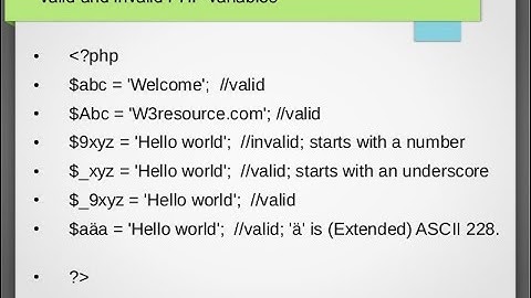 PHP proper use of case sensitive variable names