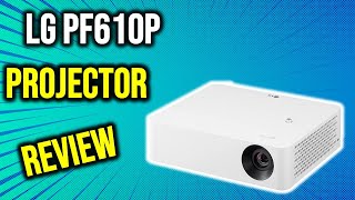 ✅LG PF610P Projector ReviewLG CineBeam PF610P Full HD Projector review