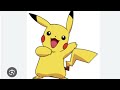 Pikachu evolutions