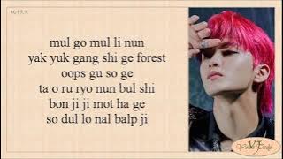 SuperM (슈퍼엠) - Tiger Inside (호랑이) Easy Lyrics