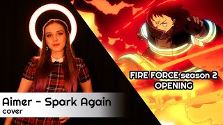 Fire force 2 anime opening song spark again learn japanese from