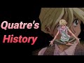 The History of Quatre [Gundam Wing Lore]