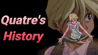 The History of Quatre [Gundam Wing Lore]