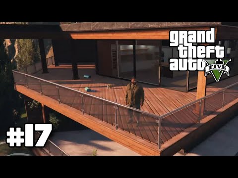 Grand Theft Auto V Прохождение: #17 - Как быстро получить дом?