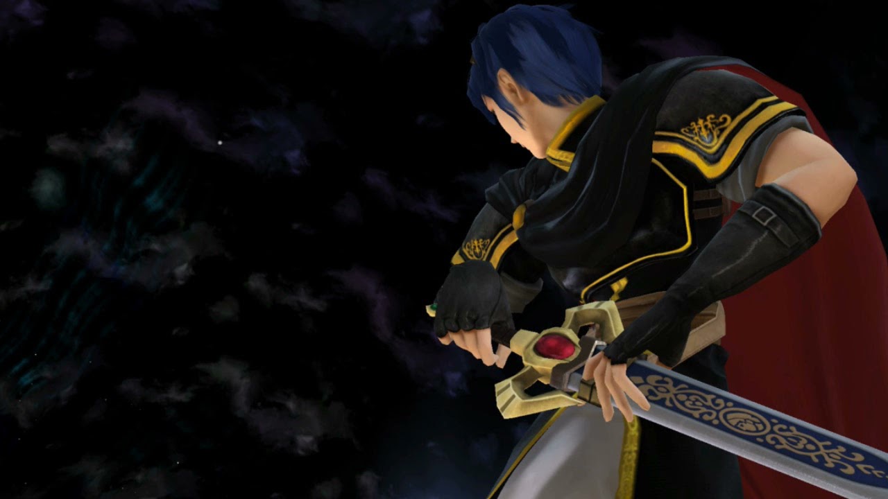 Super Smash Bros Melee - Fire Emblem (slowed + reverb)