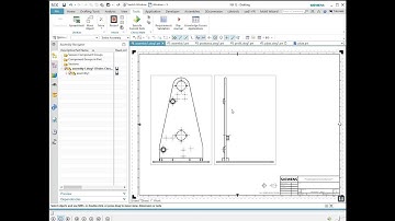 NX assembly cloning - master model with drawings